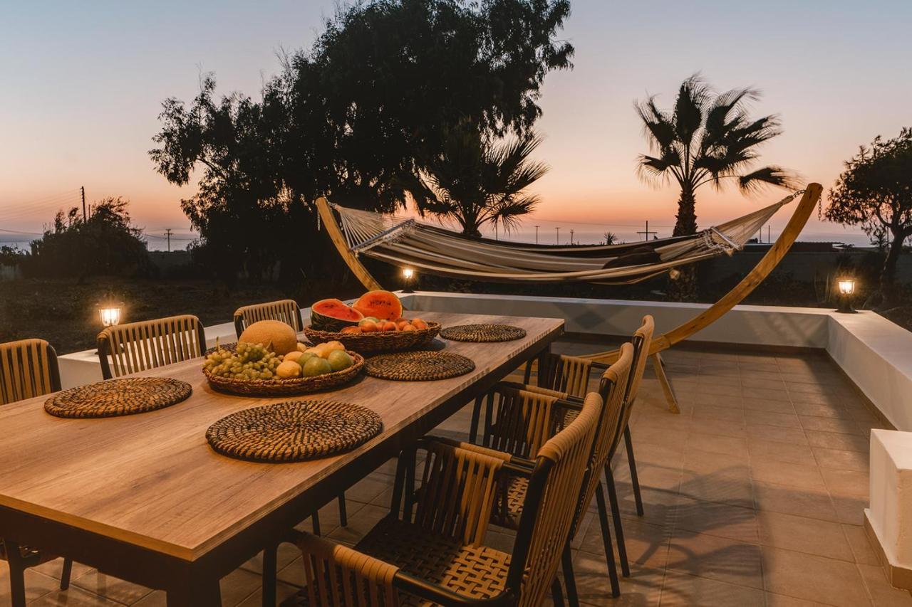 Echo Villa Fira (Santorini) Exterior foto