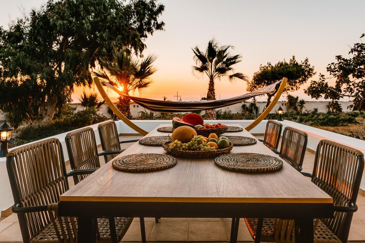 Echo Villa Fira (Santorini) Exterior foto
