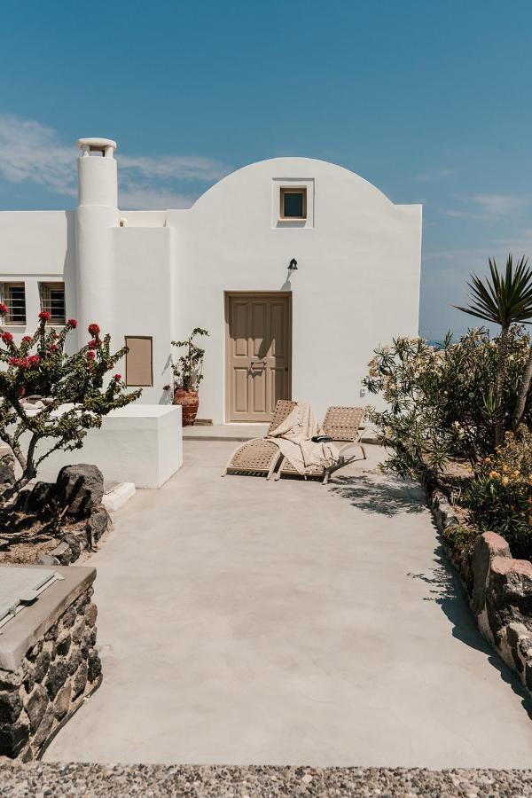 Echo Villa Fira (Santorini) Exterior foto