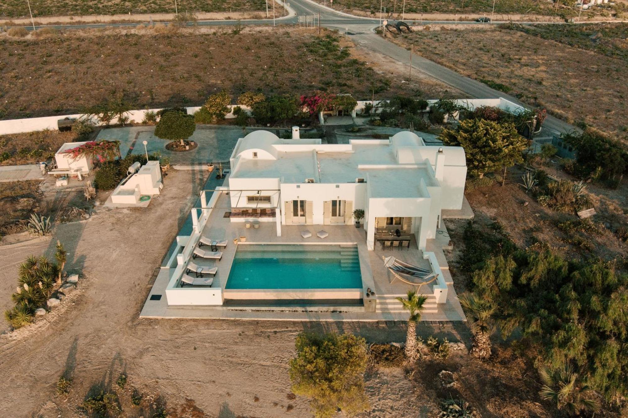 Echo Villa Fira (Santorini) Exterior foto
