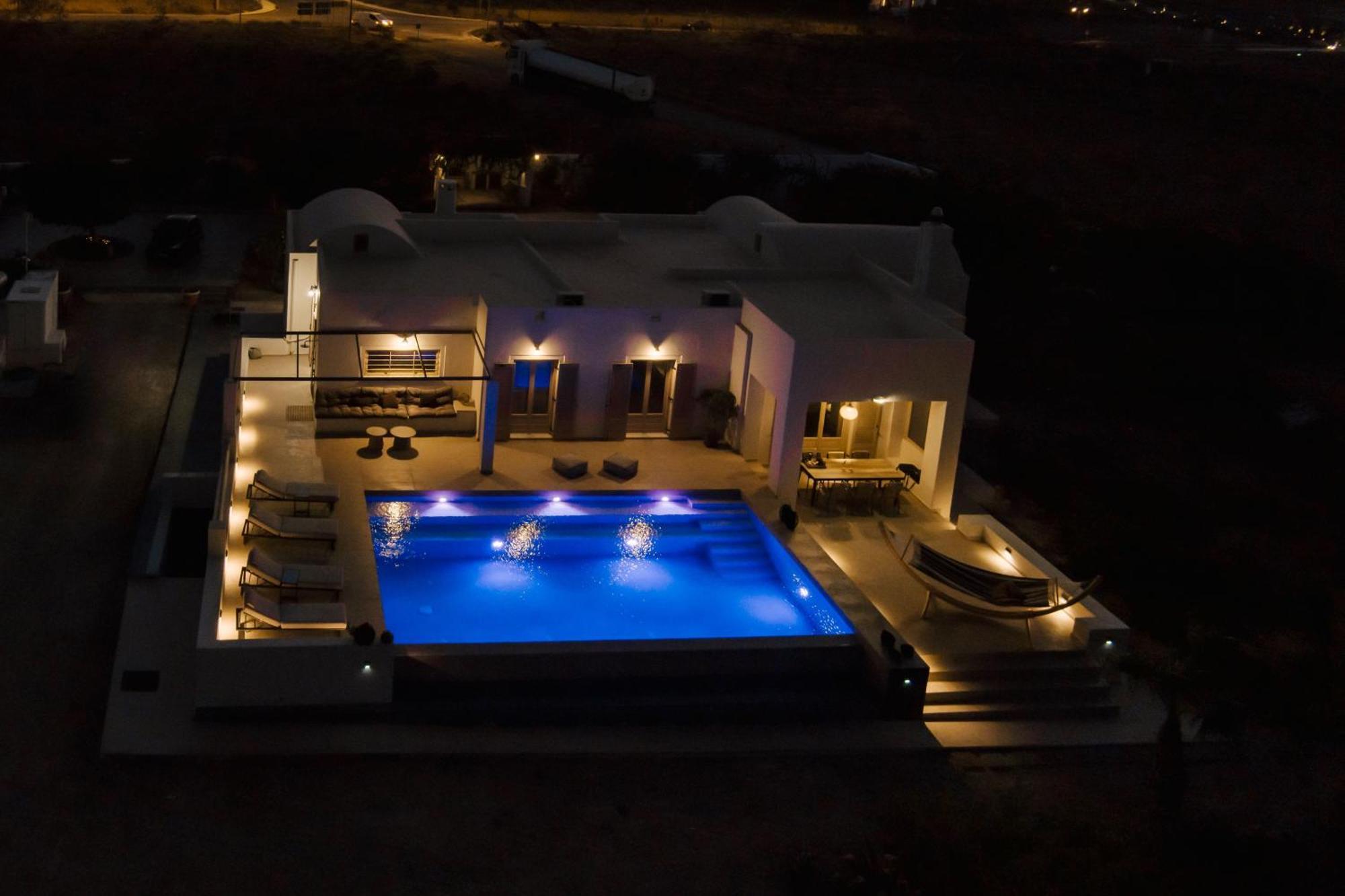 Echo Villa Fira (Santorini) Exterior foto