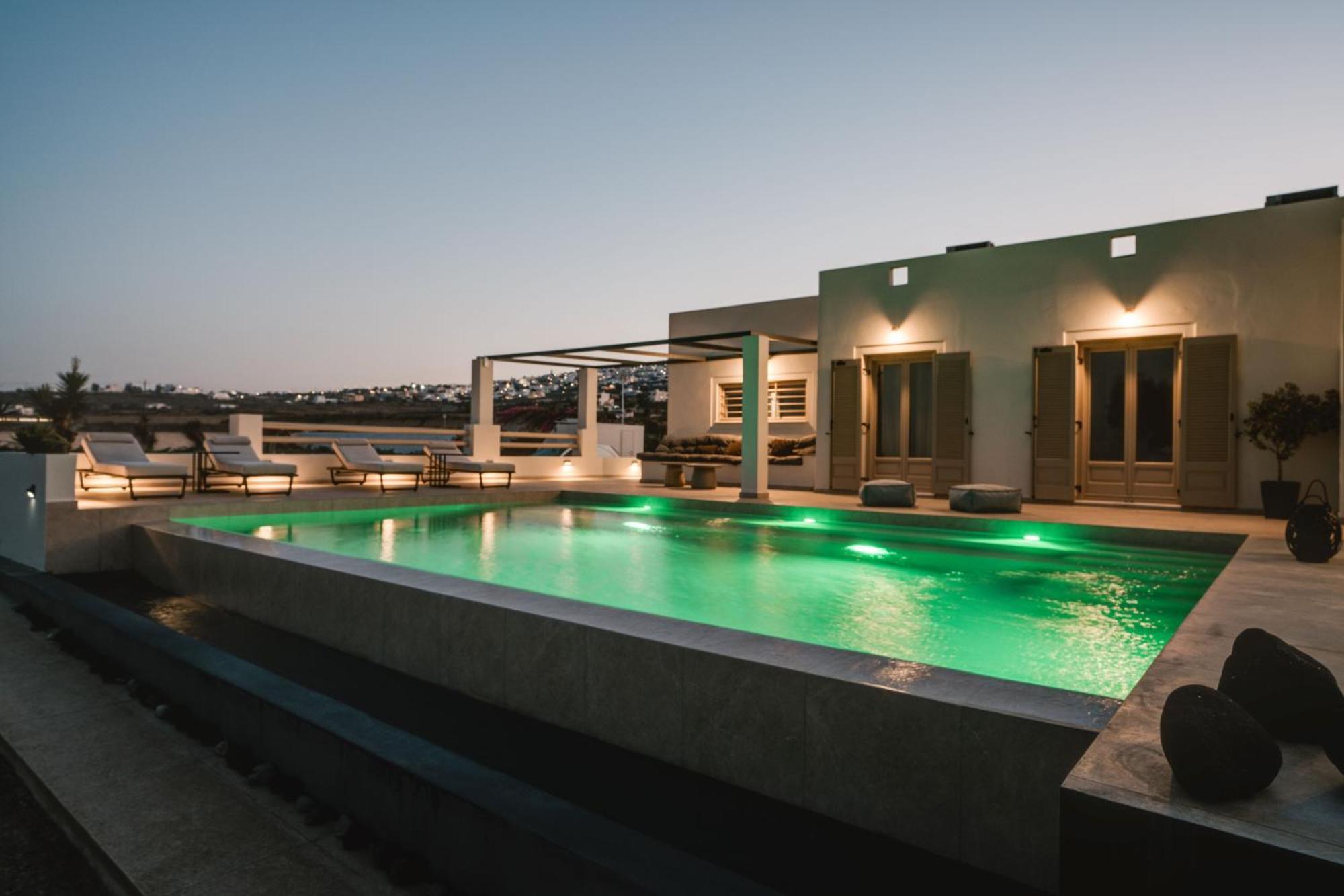 Echo Villa Fira (Santorini) Exterior foto