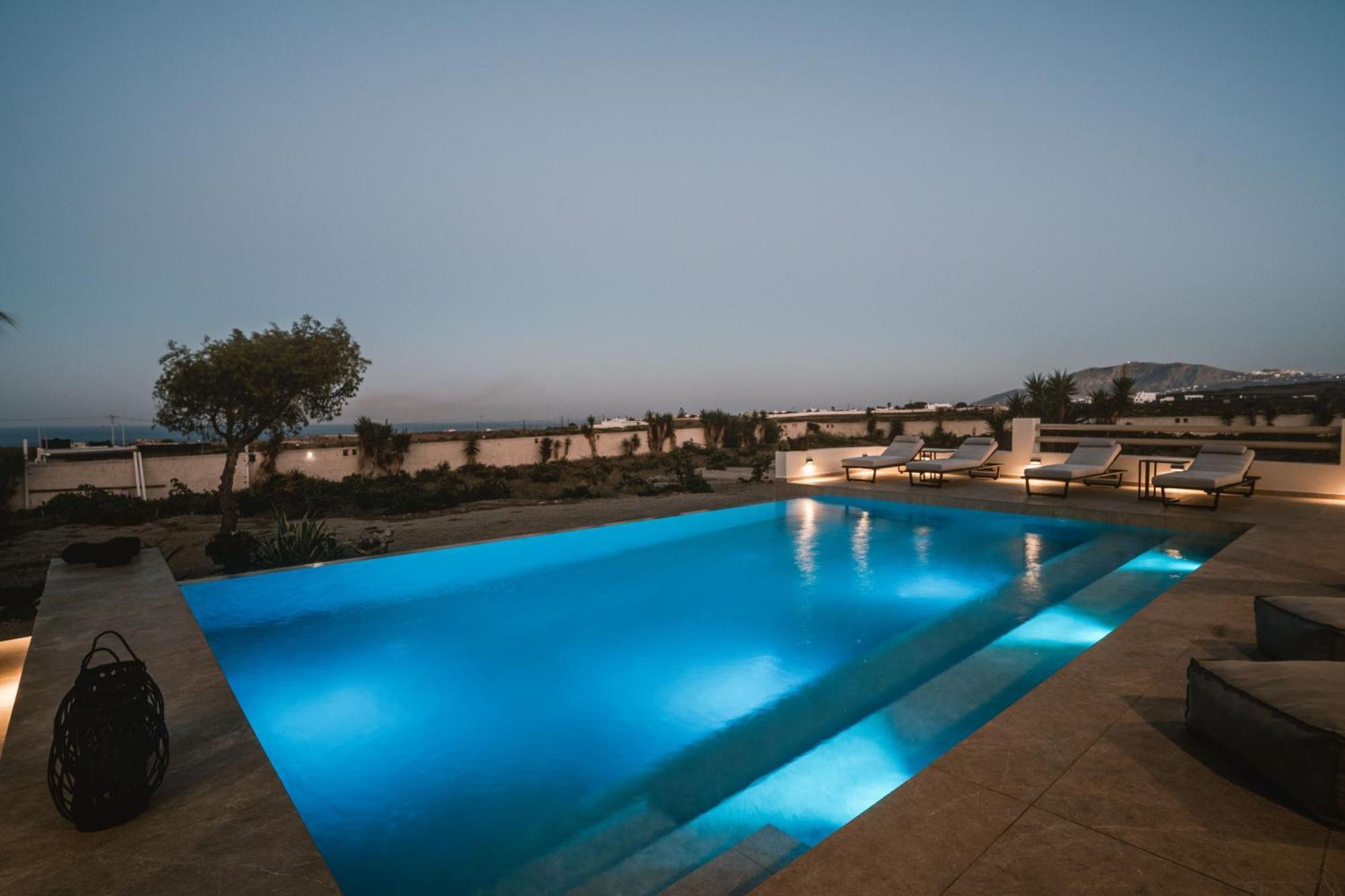Echo Villa Fira (Santorini) Exterior foto