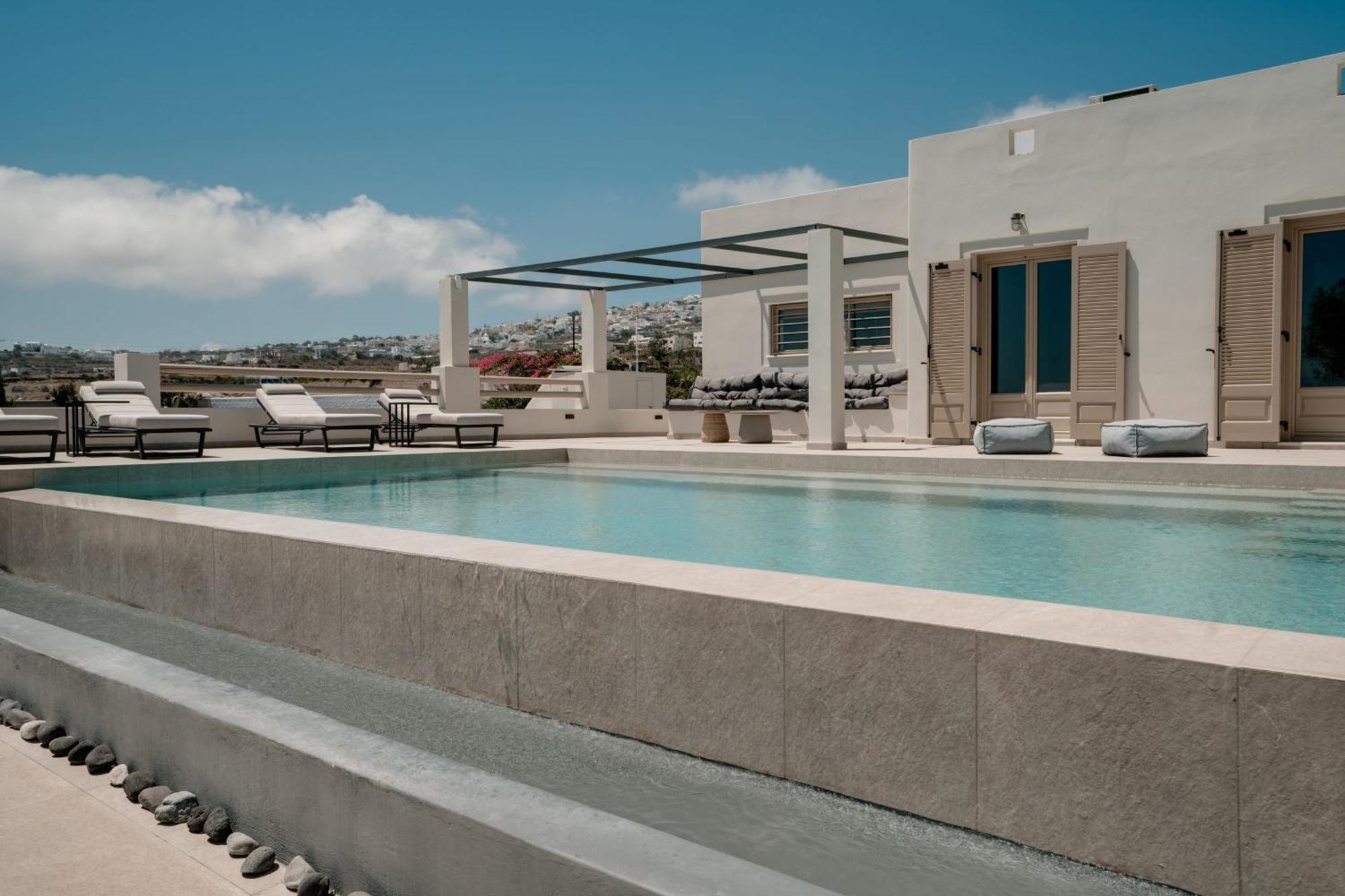Echo Villa Fira (Santorini) Exterior foto