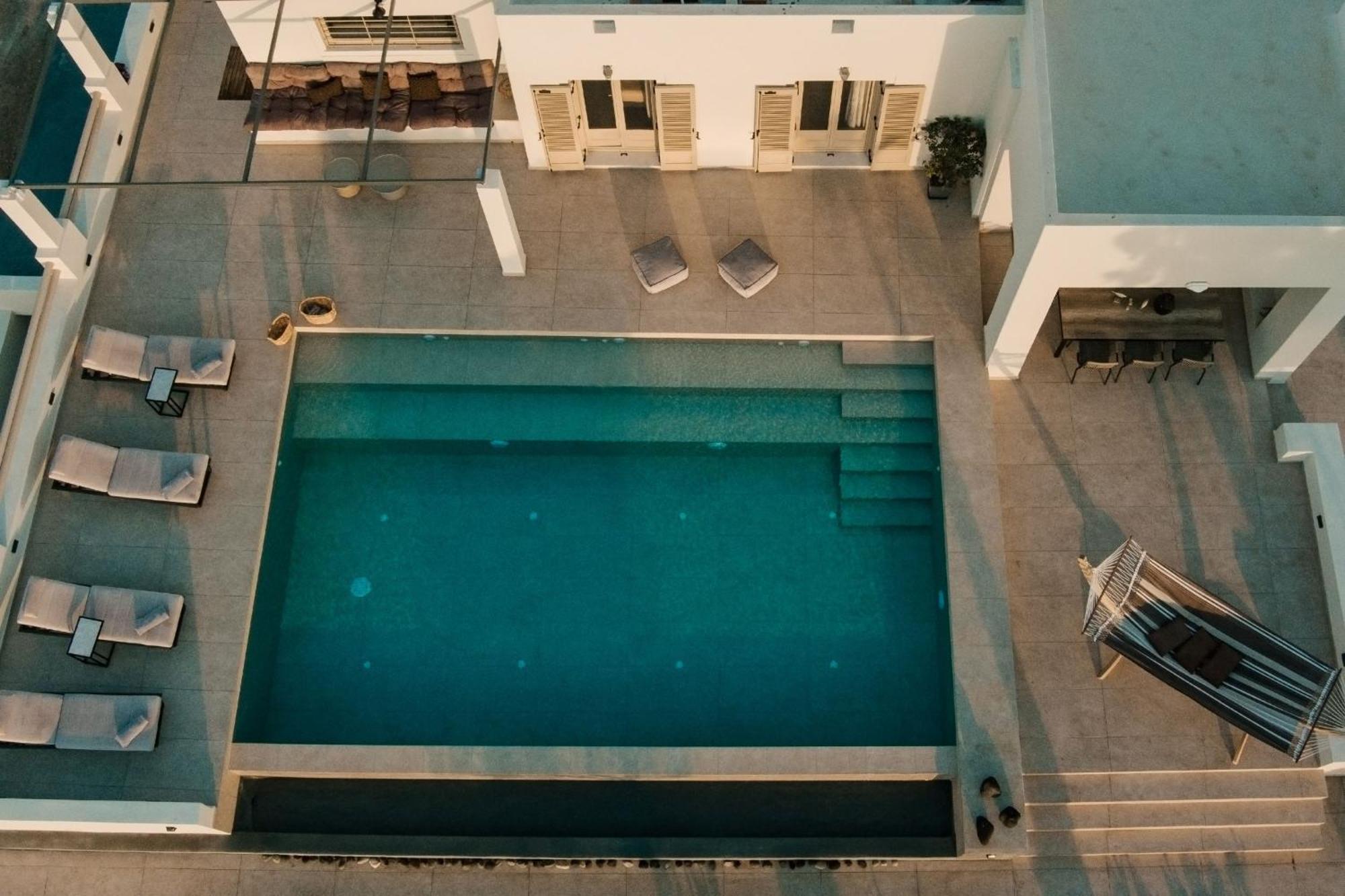 Echo Villa Fira (Santorini) Exterior foto