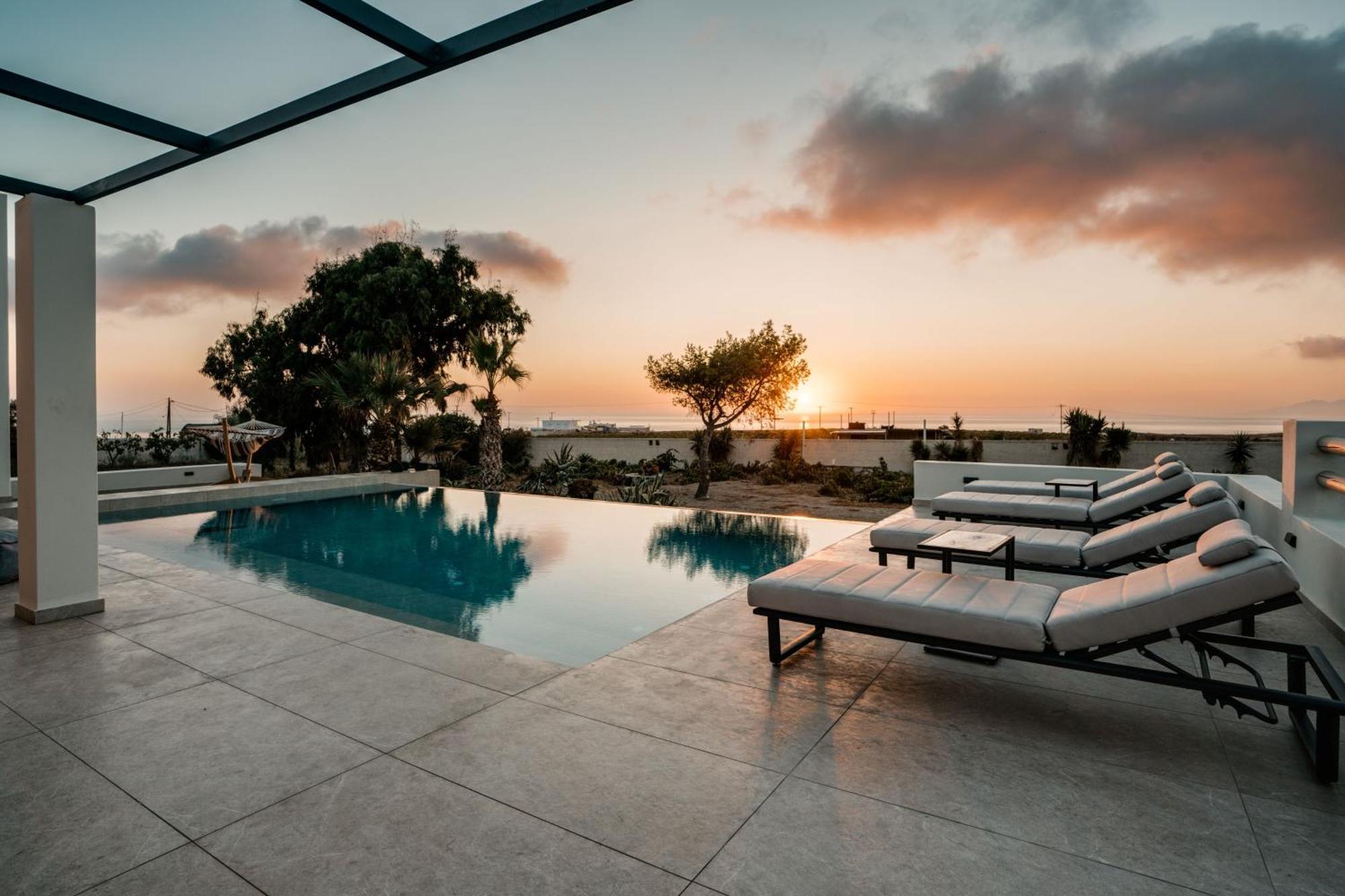 Echo Villa Fira (Santorini) Exterior foto
