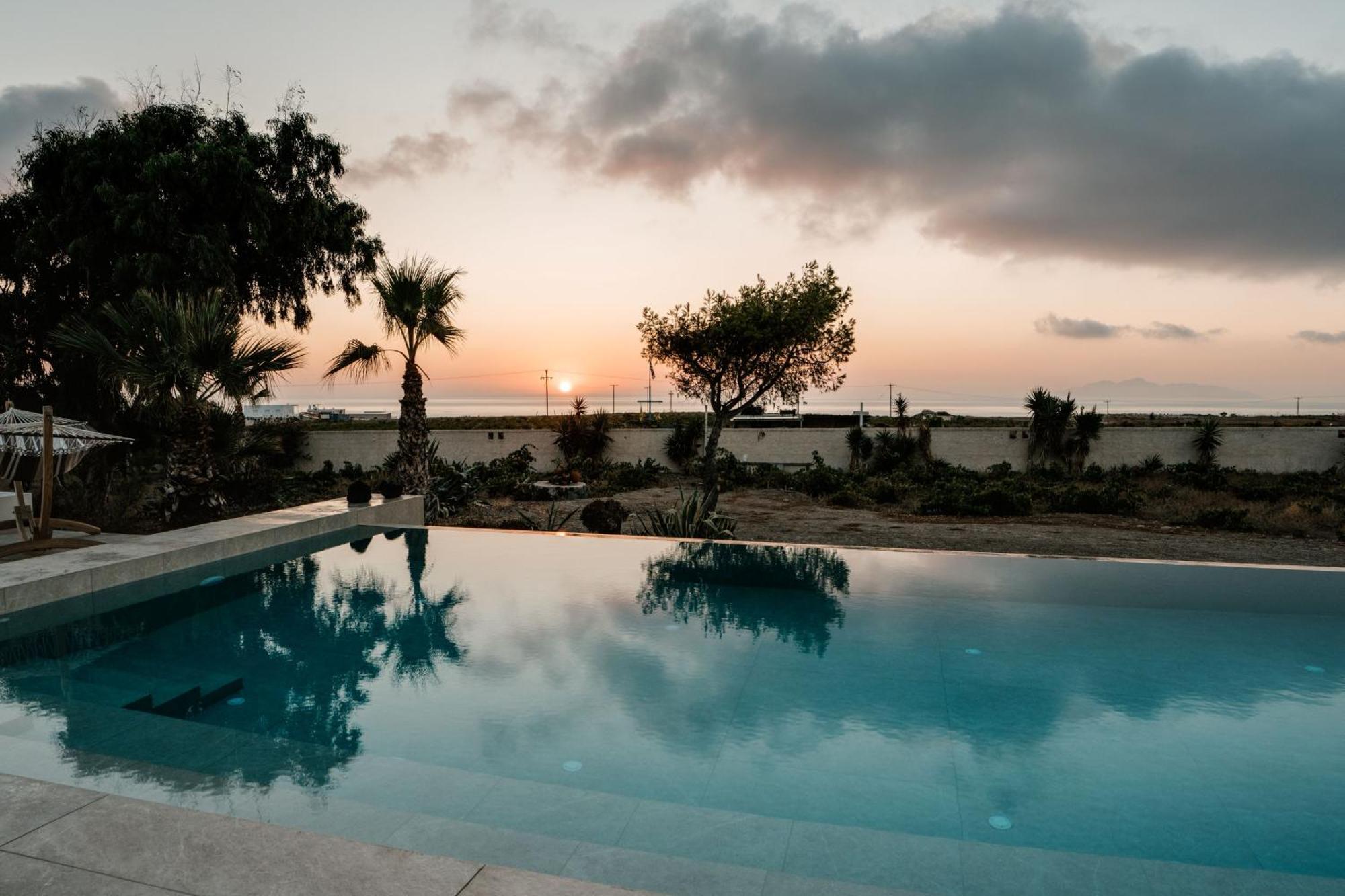 Echo Villa Fira (Santorini) Exterior foto