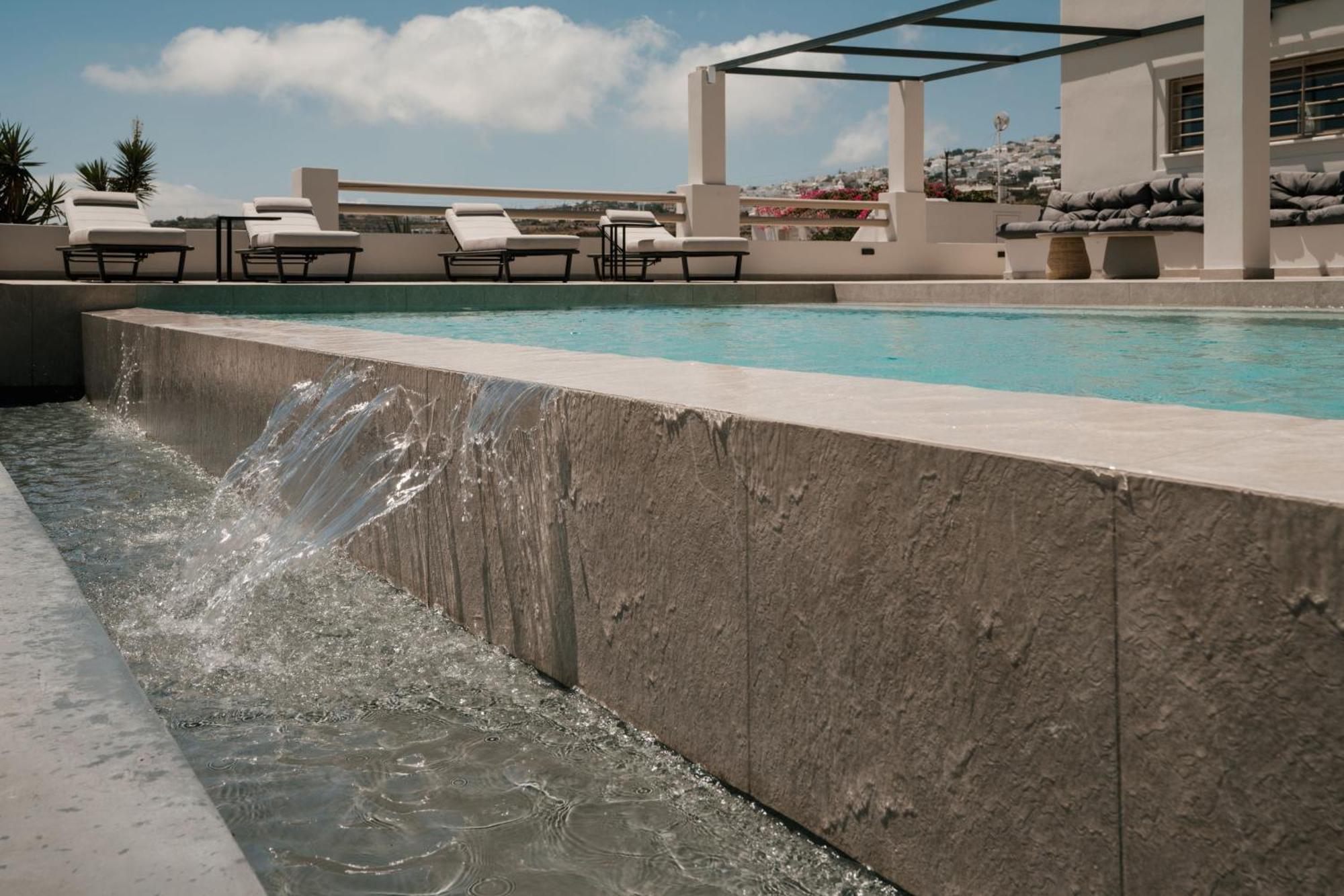 Echo Villa Fira (Santorini) Exterior foto